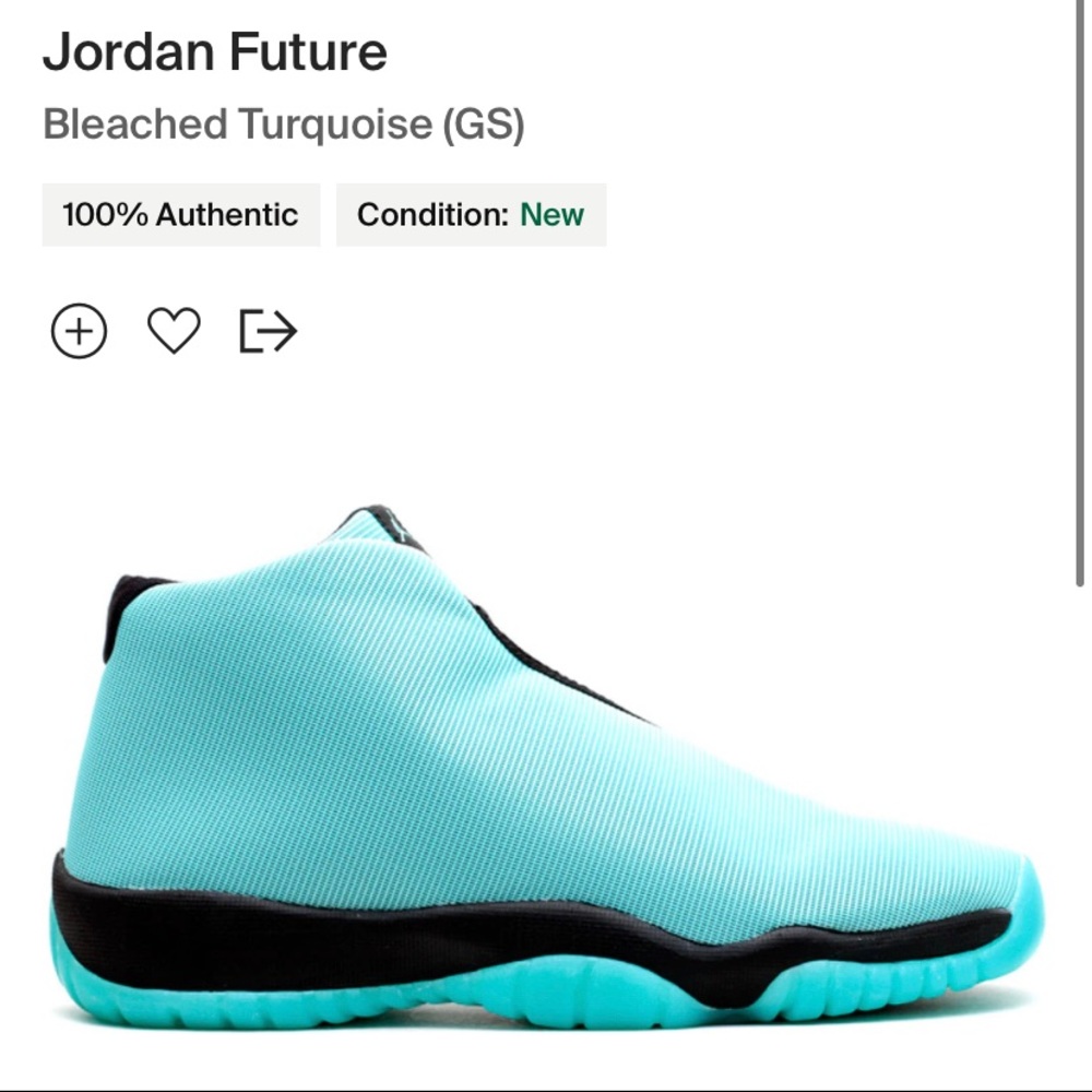 Jordan Future - image 1